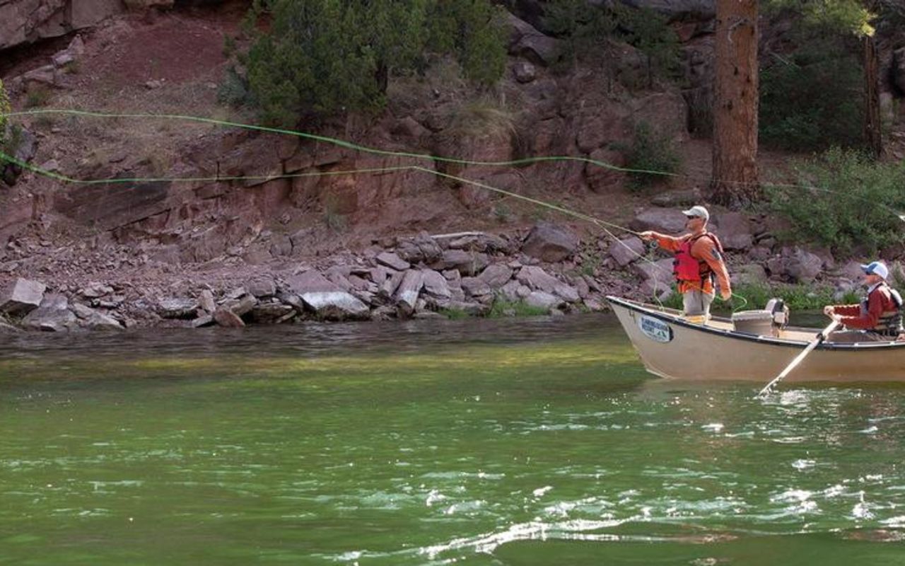 Flaming Gorge Resort | Photo Gallery | 3 - Guided Fishing