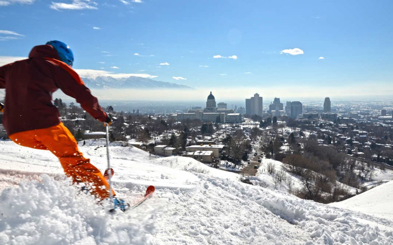 Skiing | Photo Gallery | 8 - Ski in Utah