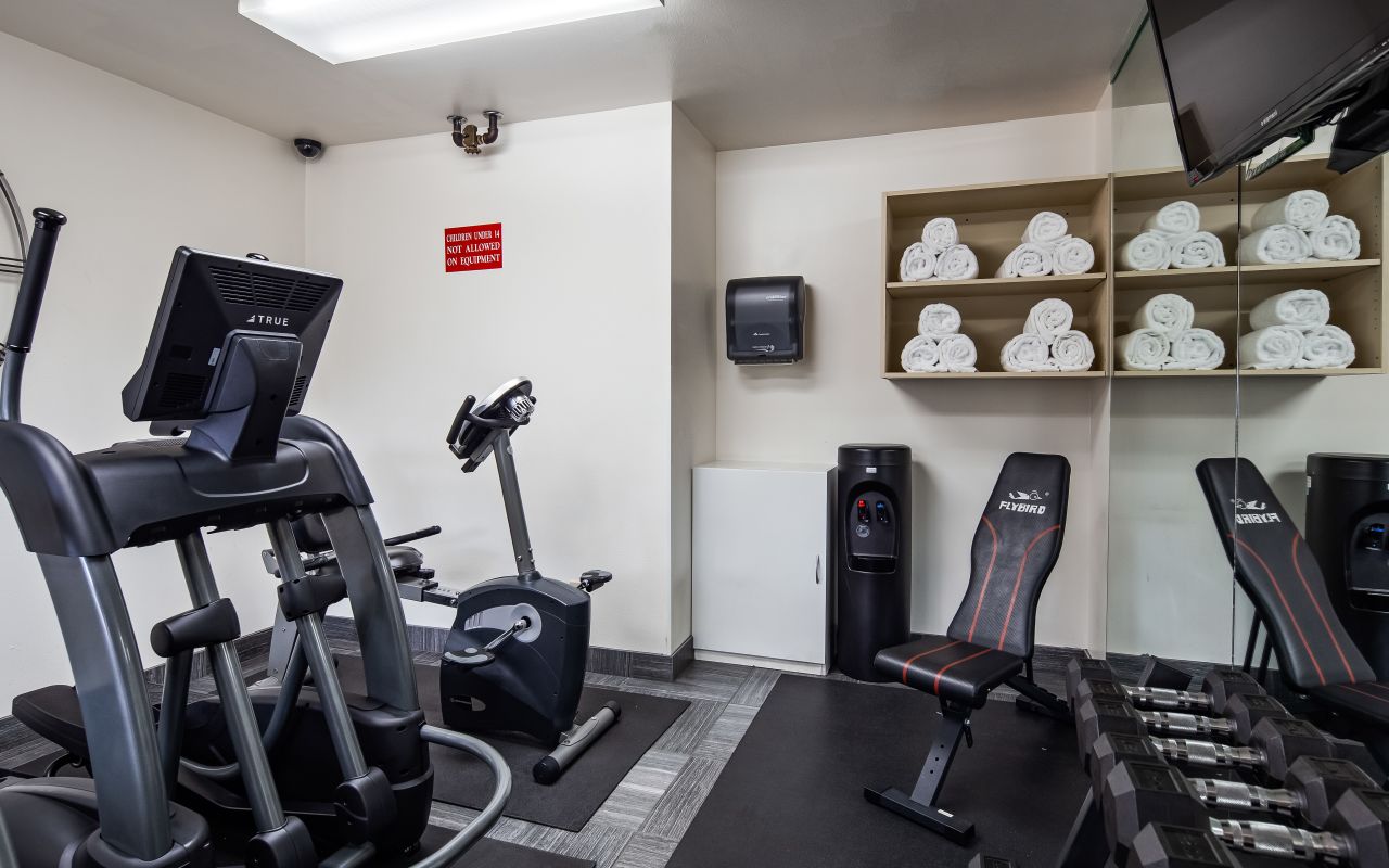 Abbey Inn & Suites Cedar City | Photo Gallery | 5 - You never have to miss a workout when you stay at Abbey Inn.