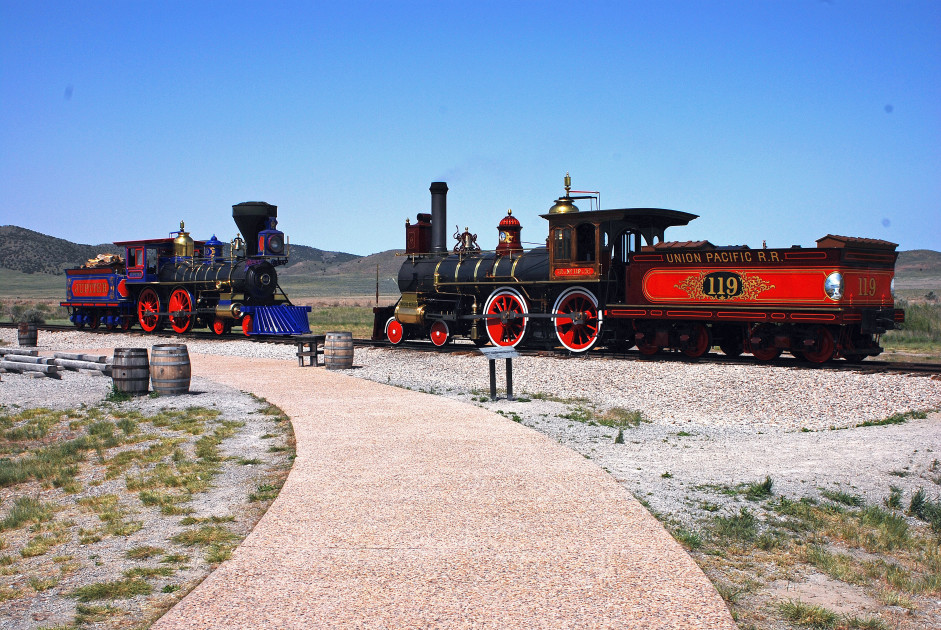 Celebrate the 150th Anniversary of the Transcontinental Railroad by  Sleeping in a Train Car, Travel