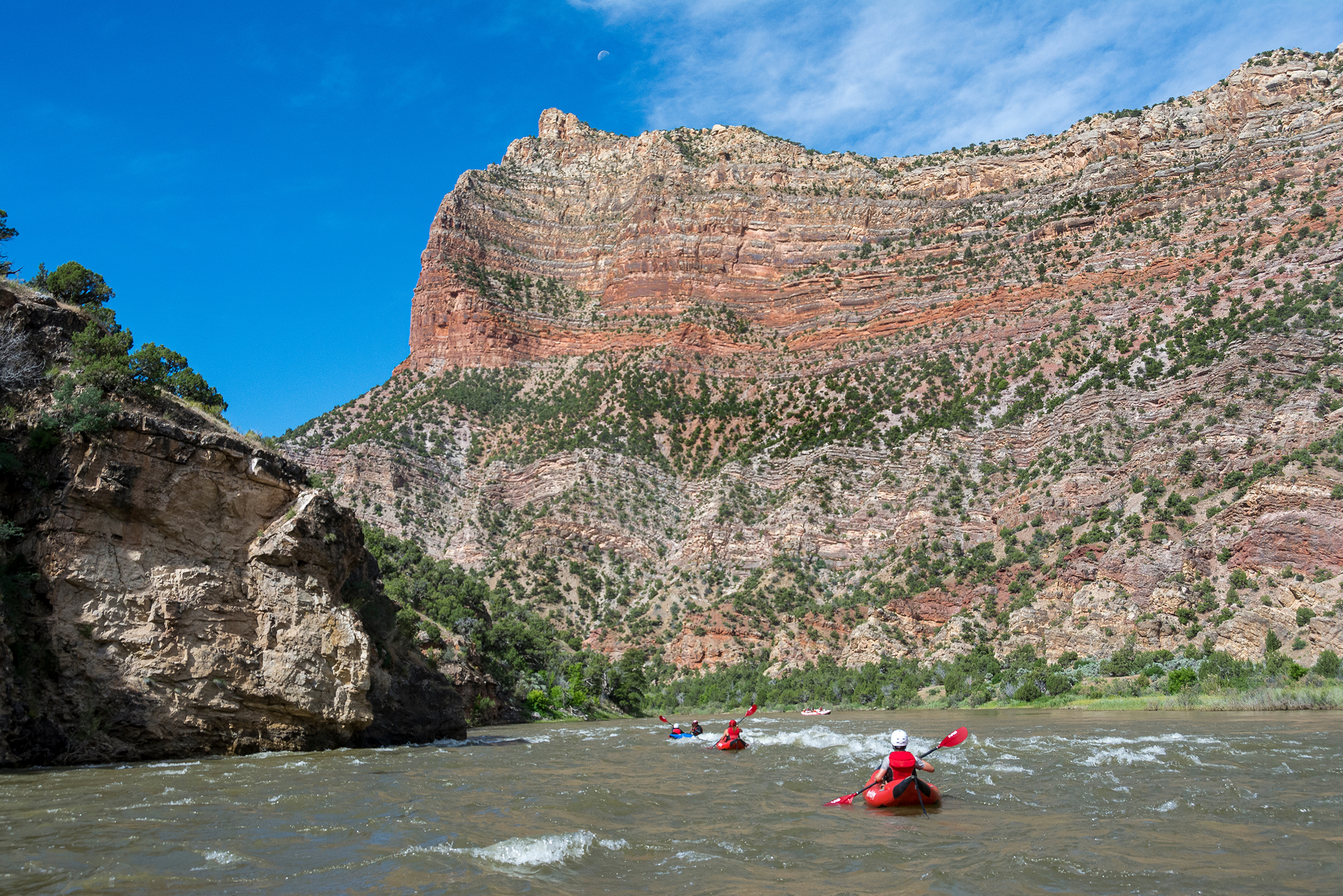 Yampa River Rafting