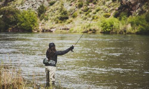 5 Tips for Successful Fly Fishing During Runoff Season