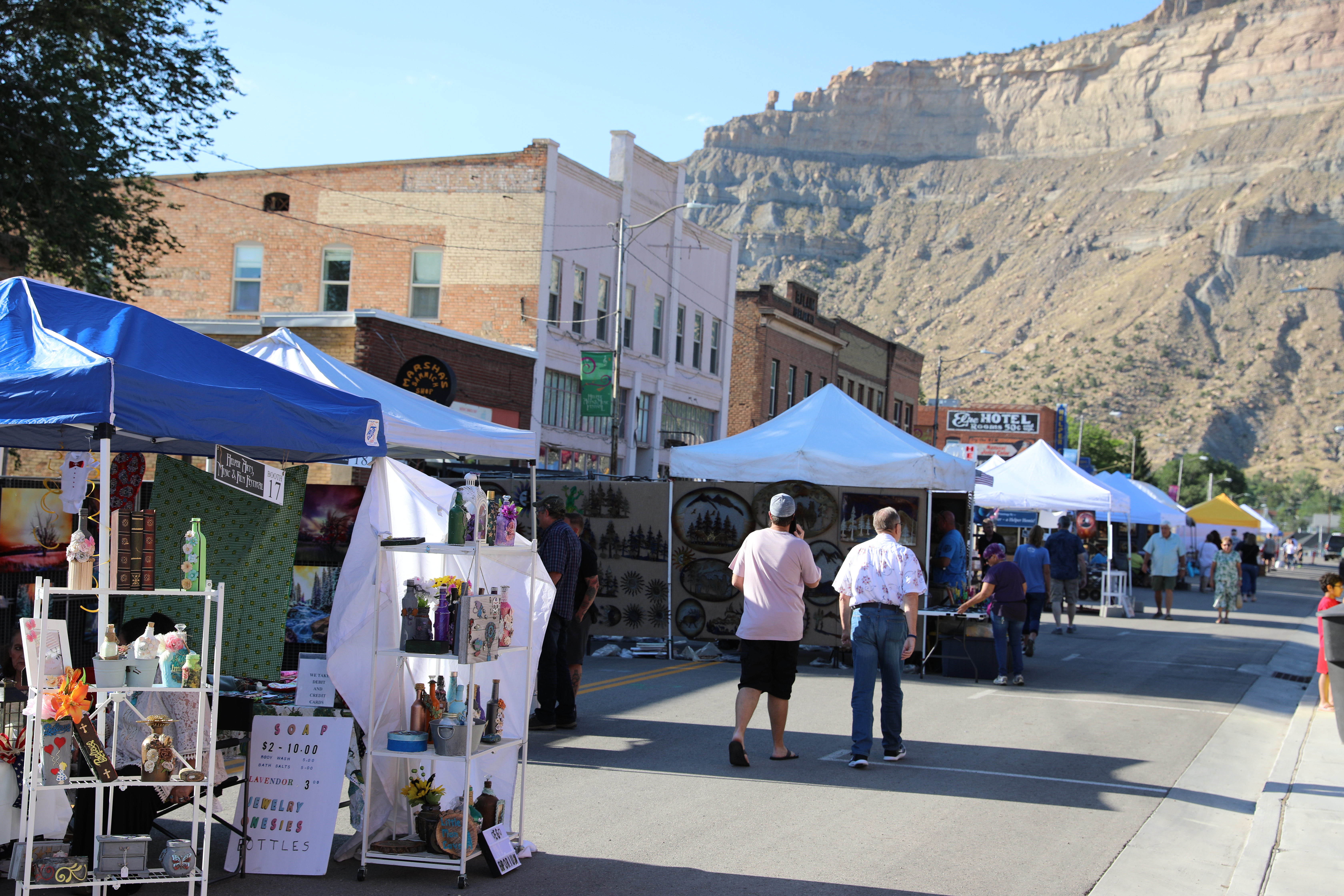 Help Yourself to Helper, Utah