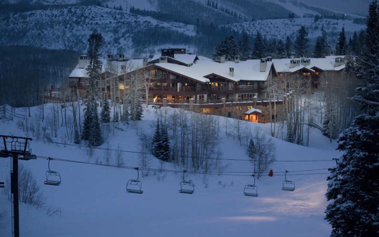 Stein Eriksen Lodge Deer Valley | Photo Gallery | 9 - Ski-In/Ski-Out Lodge Lodge during the Summer