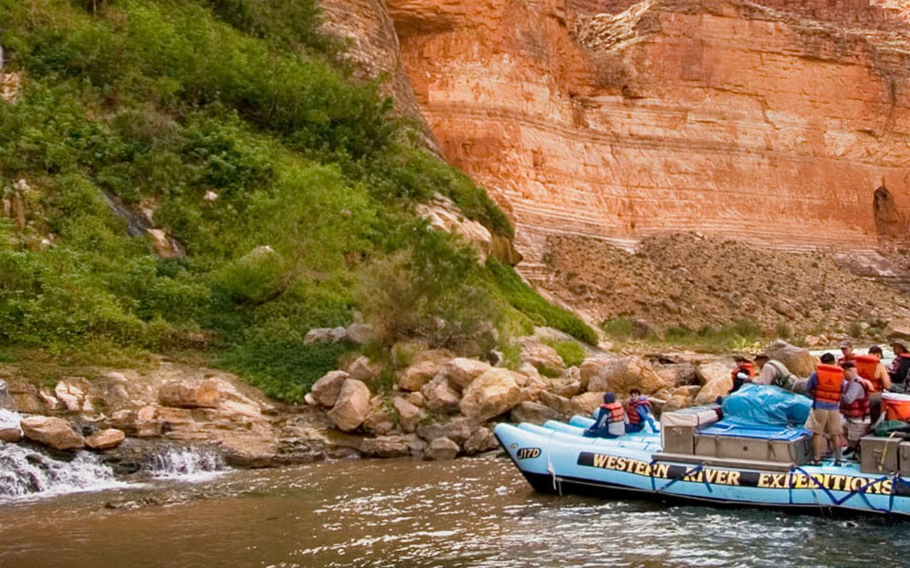 Bar 10 Ranch Guides & Outfitters | Photo Gallery | 2 - River Rafting Grand Canyon