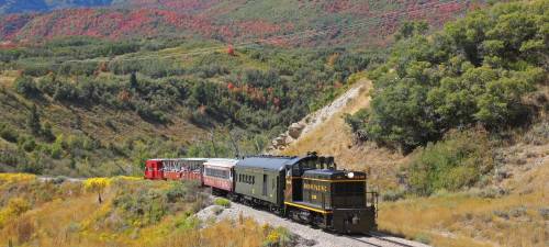 Road Trip from Heber Valley to Flaming Gorge and see all the sites