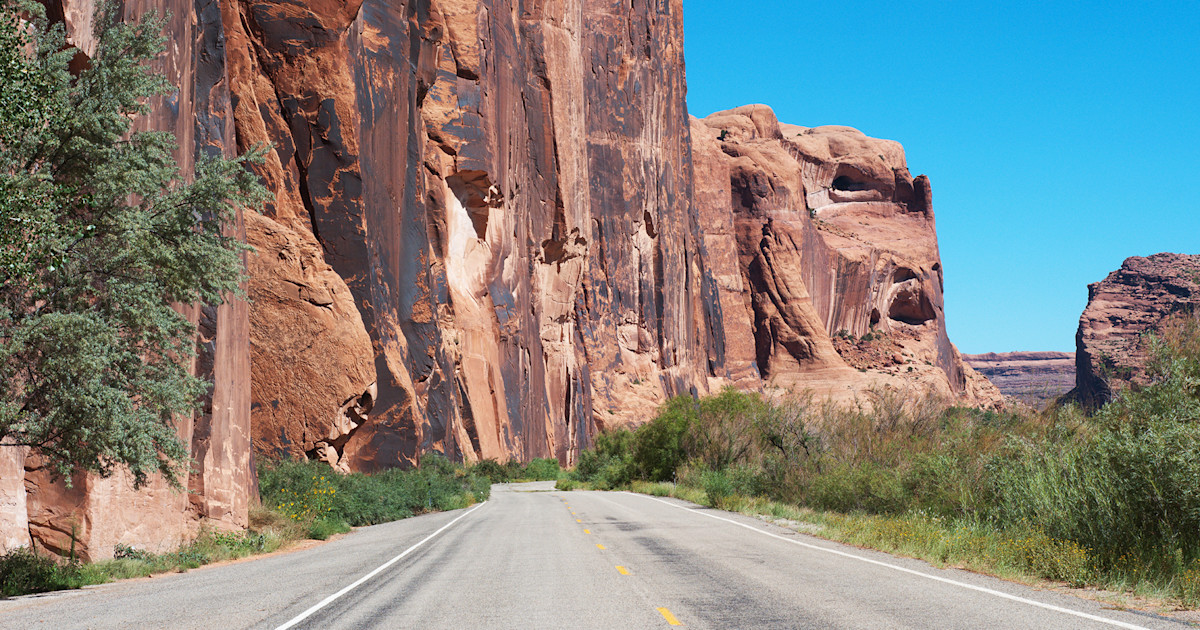 Potash Rd Moab Exploring the Scenic Potash Road in Moab, Utah: A Must-Drive ...