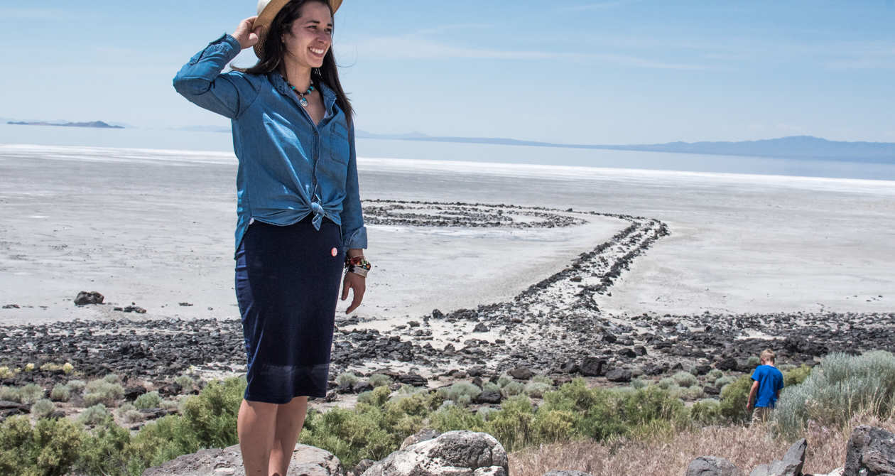 Spiral Jetty & Golden Spike Itinerary for Kids | Photo Gallery | 1