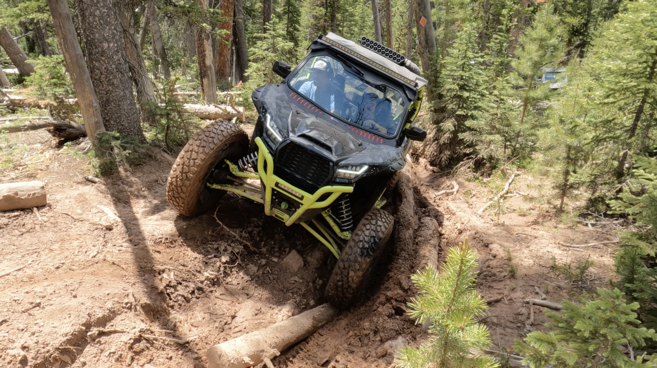 John Taylor OHV Trail | Gallery | 1 - Street legal machines can directly access the trailhead.