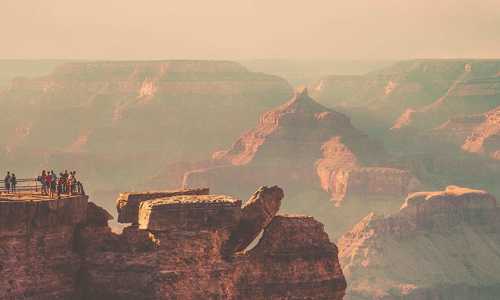 View of the Grand Canyon