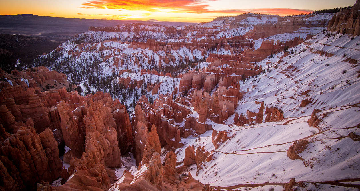 Bryce Canyon Winter Weekend Itinerary