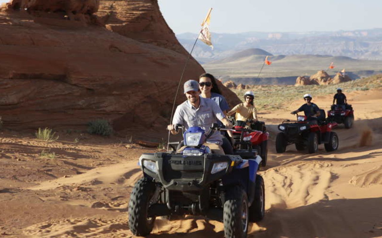 ATV & Jeep Adventure Tours | Photo Gallery | 16 - ATV & Jeep Adventure Tours Come experience majestic red mountains, glassy sapphire lakes, and the sharp smell of sagebrush on our ATV and Jeep Adventure Tours!