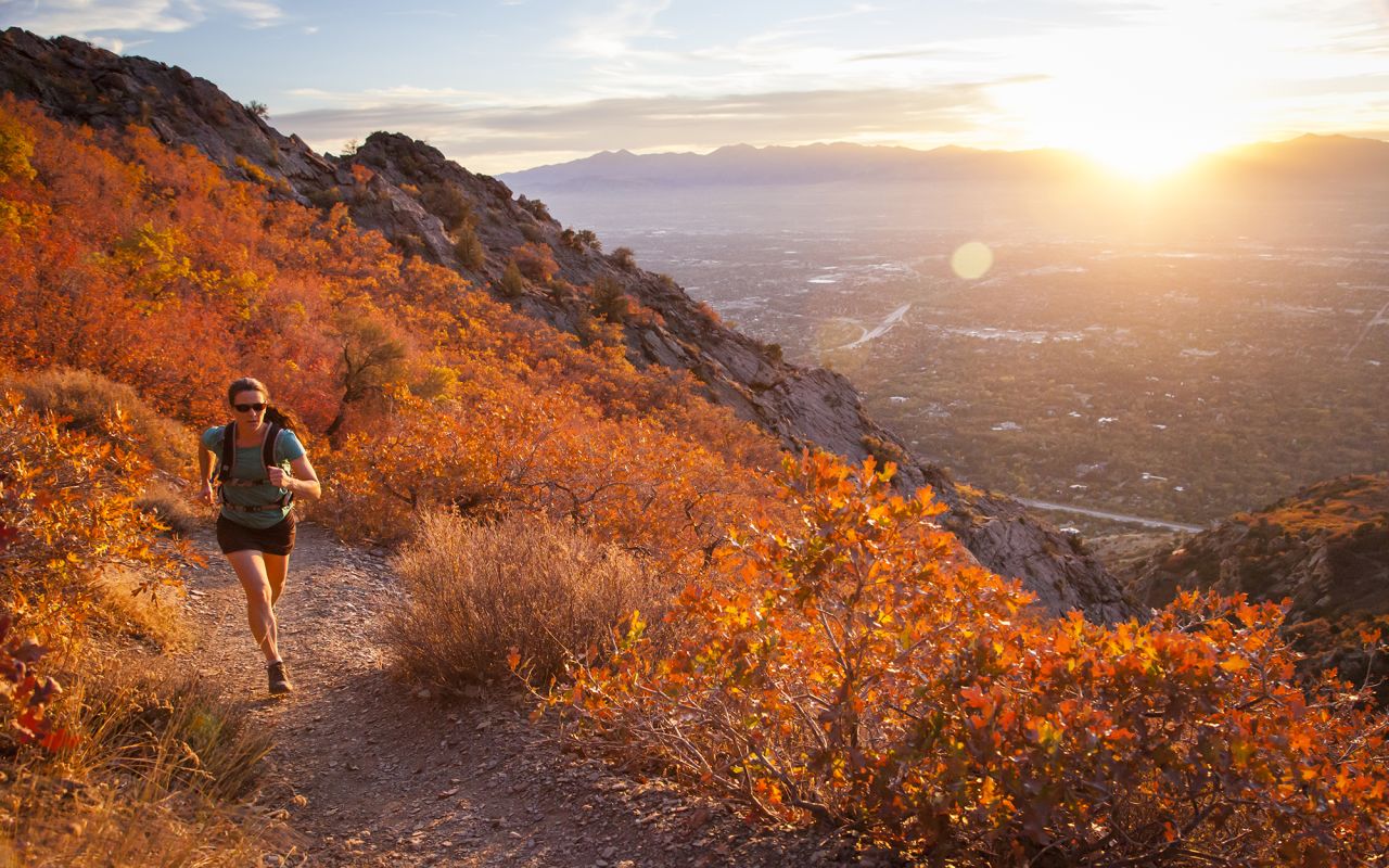 Fall Staycation Itineraries – Salt Lake City or Park City | Photo Gallery | 3 - Salt Lake City hiking and trail running 