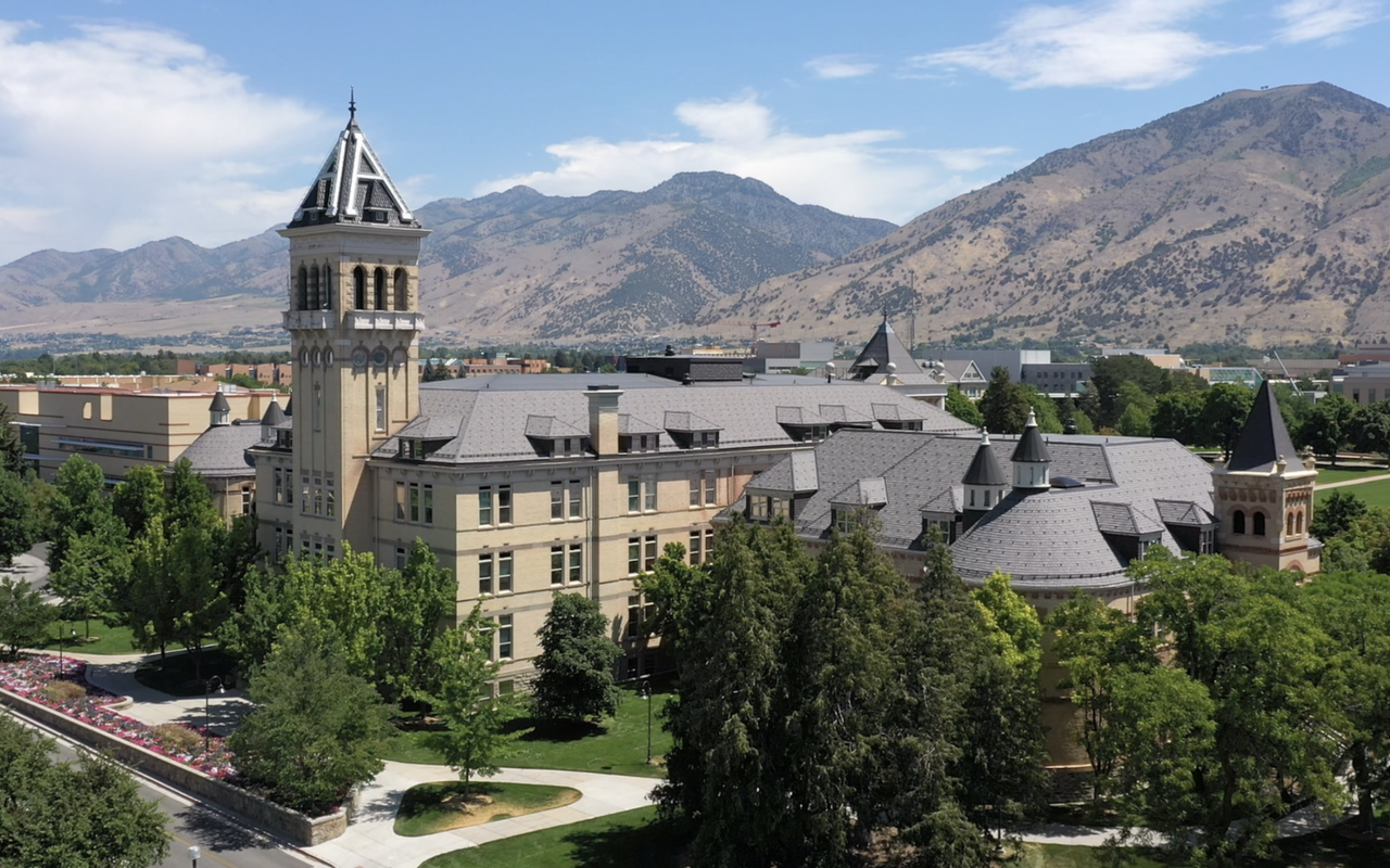 Utah State University in Logan, Utah. 