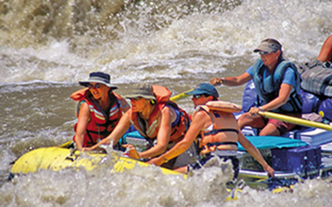 Sheri Griffith Expeditions | Photo Gallery | 2 - Westwater Canyon Rapids in 4 min.