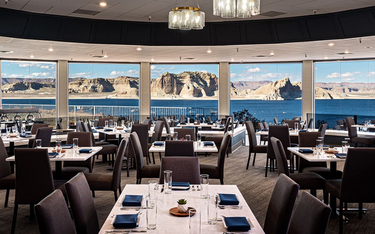 Lake Powell Resort | Photo Gallery | 6 - There are many great dining options. 