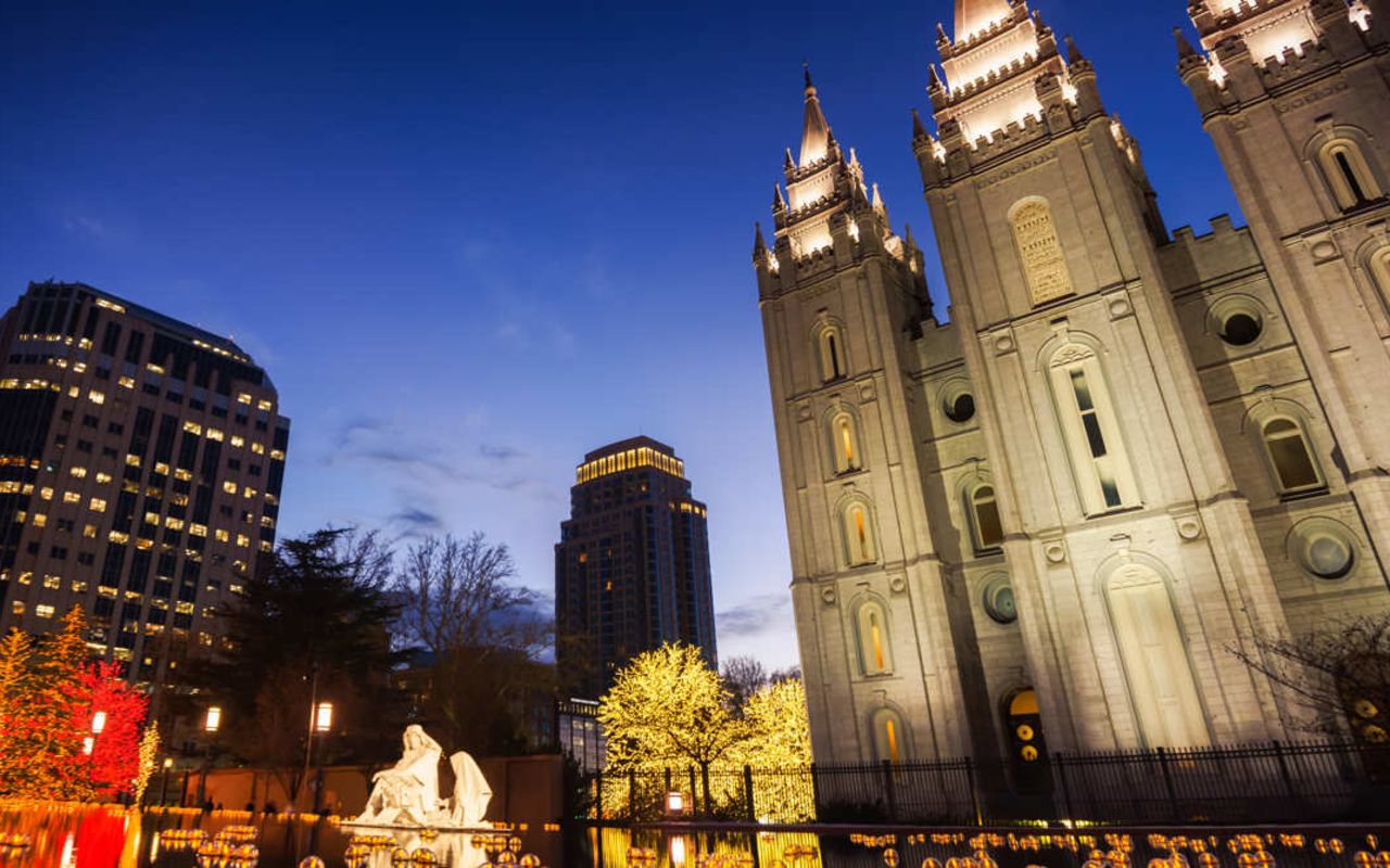 Temple Square | Photo Gallery | 1 - Temple Square