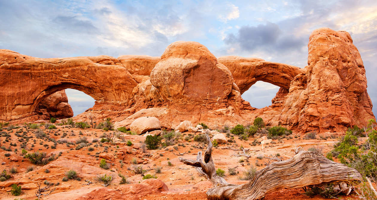 The Windows - Arches | Utah.com