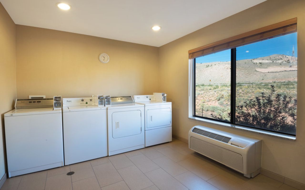 Holiday Inn Express & Suites - Richfield | Photo Gallery | 0 - Washing machines and dryers are available for guest use for a small fee. 