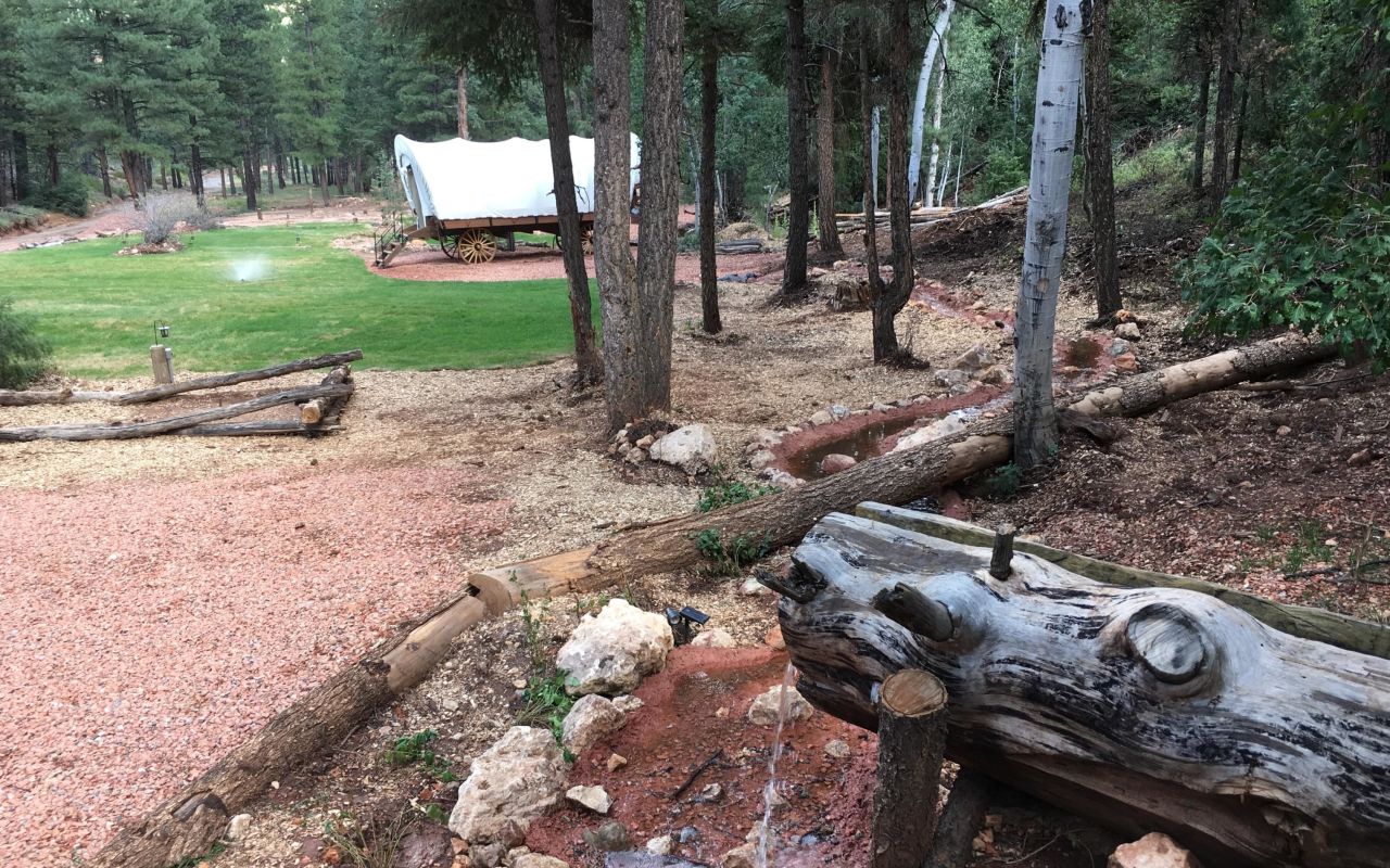 Whispering Pines Glamping | Photo Gallery | 11 - Enjoy the serenity. 