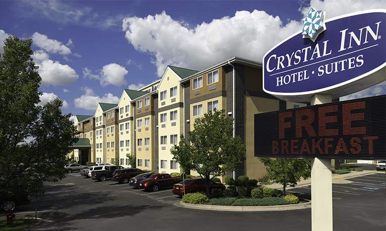 Welcome to Crystal Inn. 