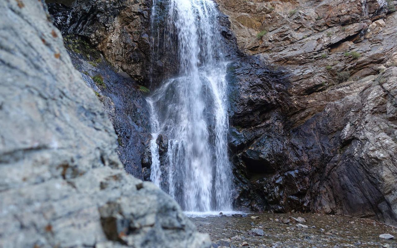 Adams Canyon | Photo Gallery | 3 - Adams Canyon Waterfall