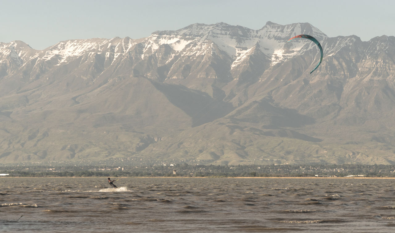 Utah Lake State Park | Photo Gallery | 1 - Utah Lake Sailing