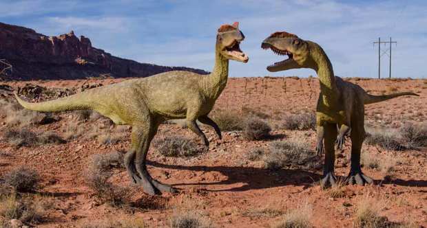 Tyrannosaurus Rex – Moab Giants