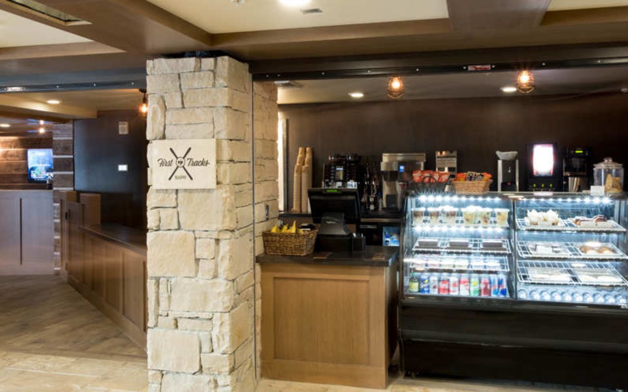 Stein Eriksen Lodge Deer Valley | Photo Gallery | 12 - Coffee Shop Entrance