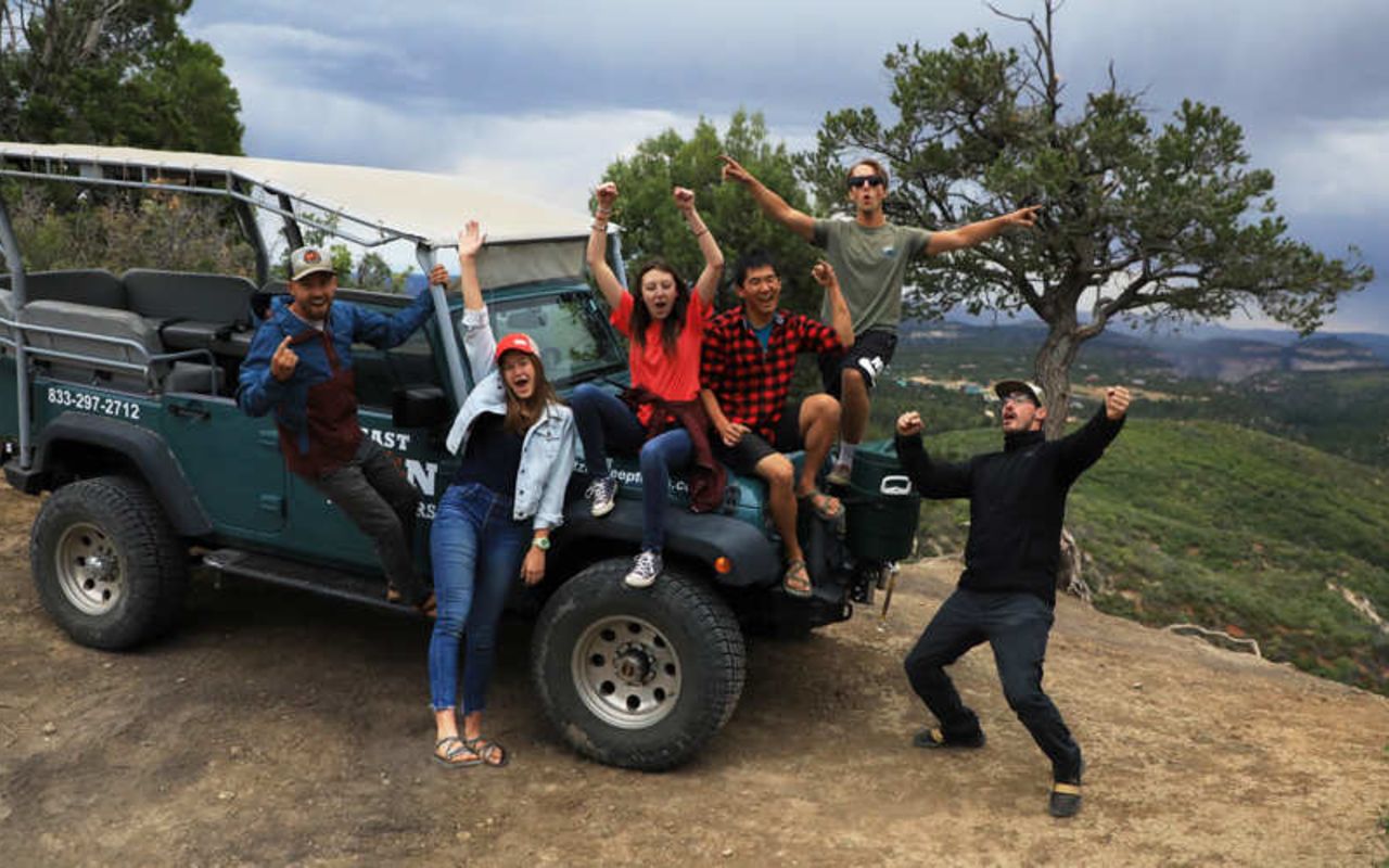 East Zion Jeep Tours | Photo Gallery | 1 - East Zion Jeep Tours Explore the stunning terrain Southern Utah has to offer by venturing on a thrilling Zion National Park Jeep Tour.