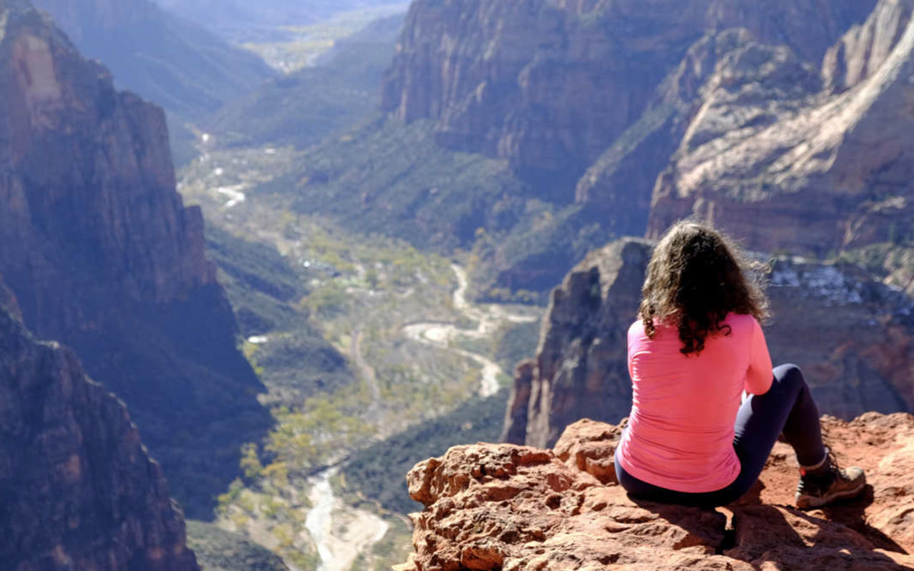 Observation Point in Zion National Park | Utah.com