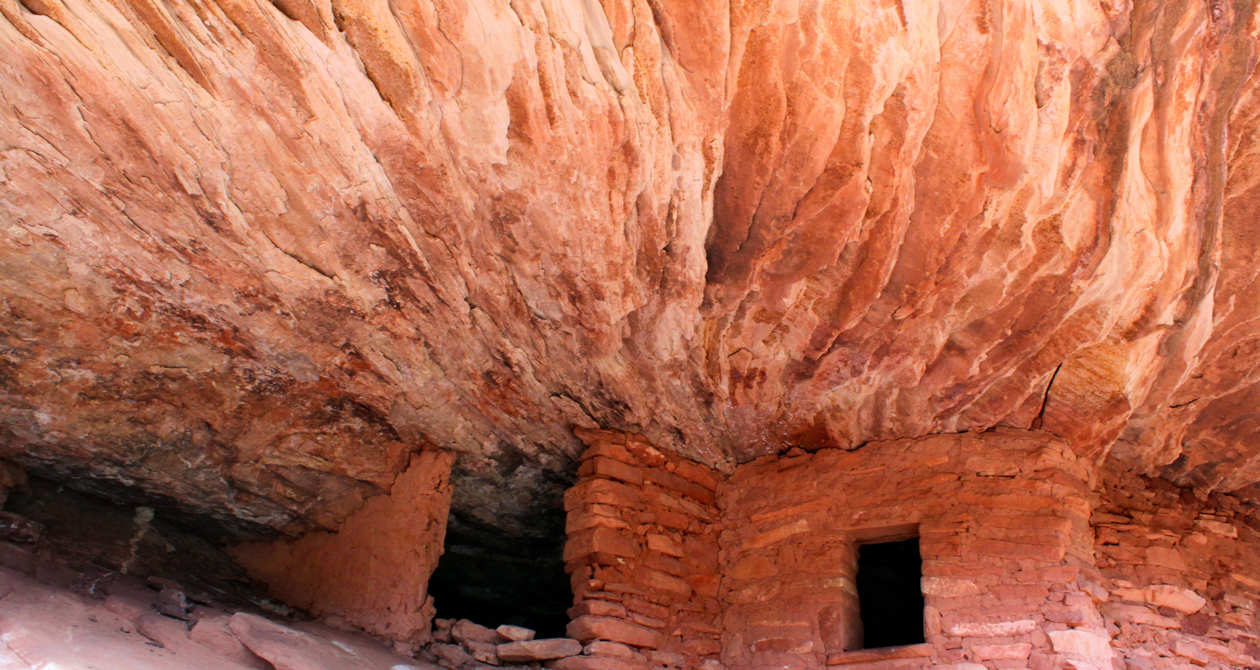 National Monuments | Photo Gallery | 0 - House on Fire ruins in Bears Ears National Monument