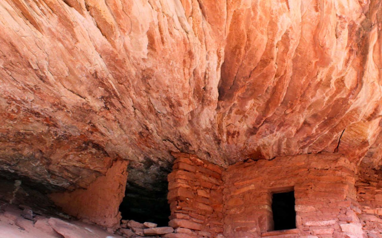 National Monuments | Photo Gallery | 0 - House on Fire ruins in Bears Ears National Monument