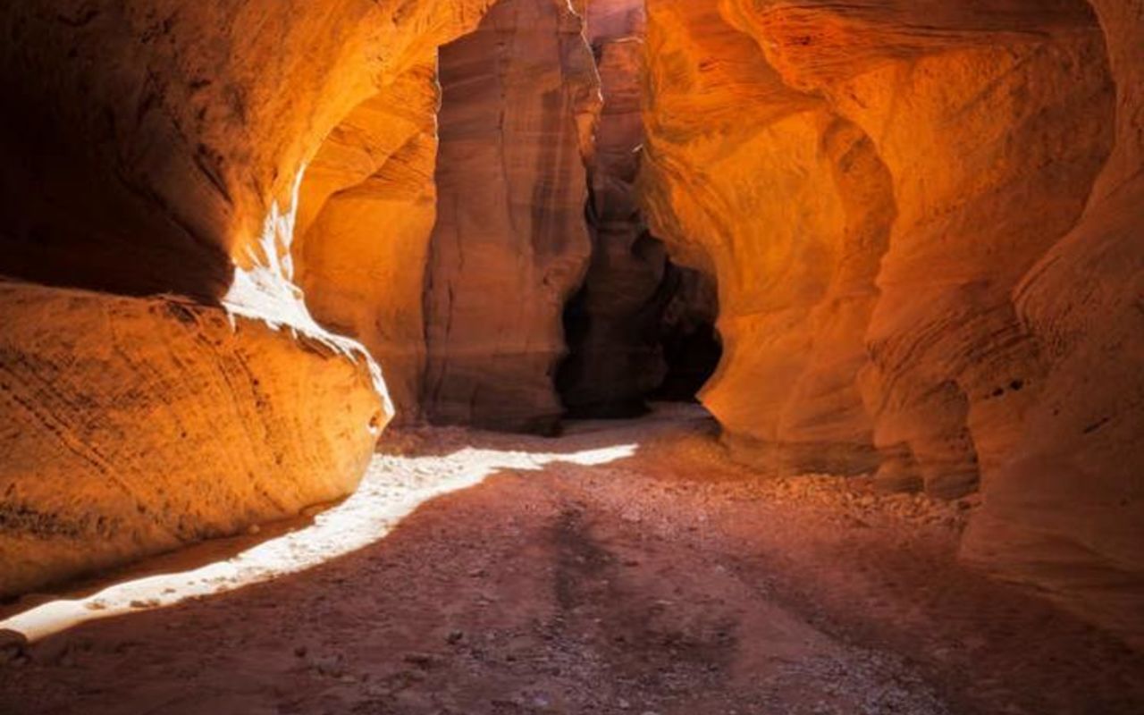 Kanab | Photo Gallery | 4 - Slot canyon by Kanab