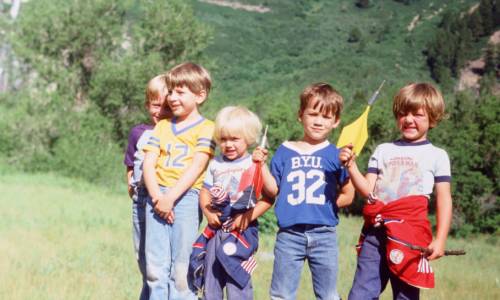 7 Ideas for a New Family Tradition: Provo to Midway