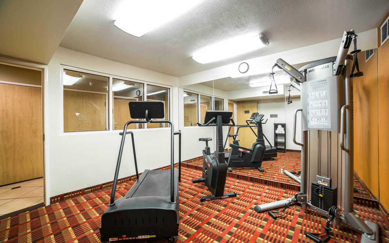 Comfort Inn & Suites - Orem | Photo Gallery | 12 - Enjoy a workout in the exercise room. 
