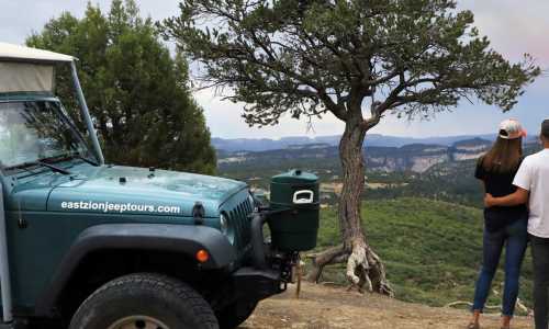 East Zion Jeep Tours Hero