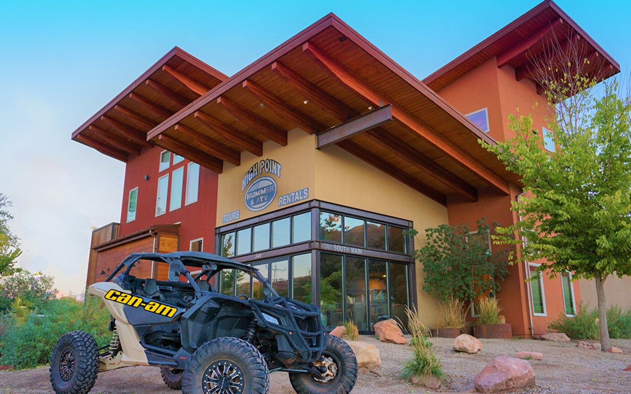 High Point Hummer & ATV Tours & Rentals | Photo Gallery | 3 - Hummer group tour