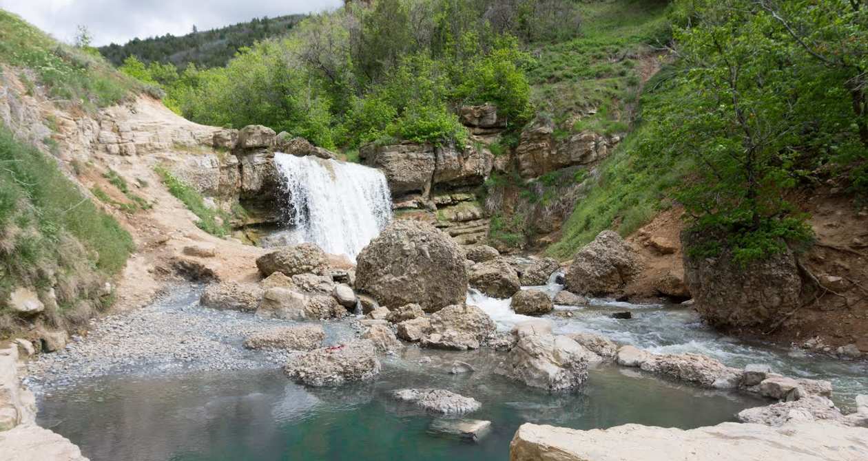 Fifth Water Waterfalls and Hot Spring | Photo Gallery | 0 - Fifth Water Waterfalls and Hot Spring