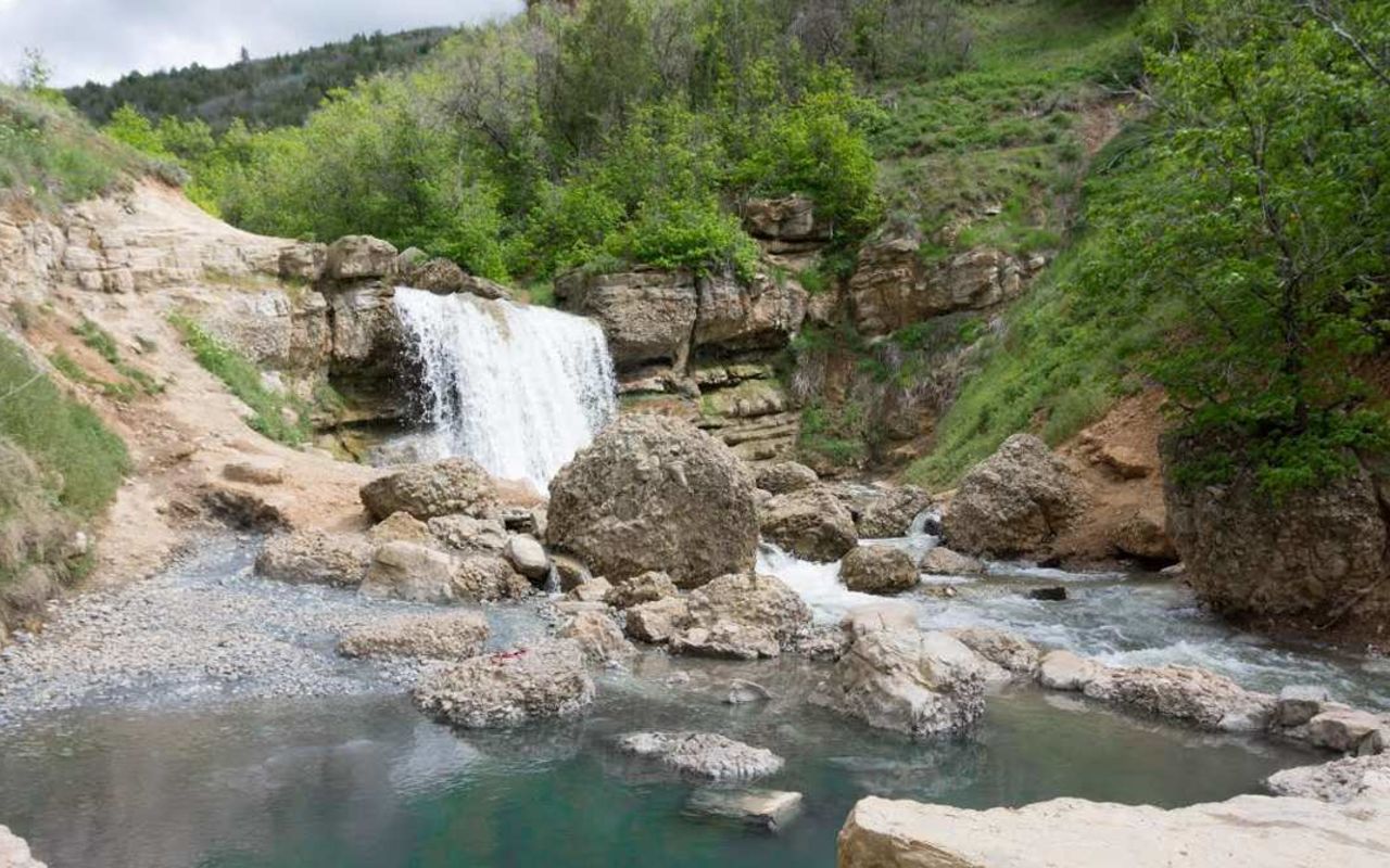 Fifth Water Waterfalls and Hot Spring | Photo Gallery | 0 - Fifth Water Waterfalls and Hot Spring