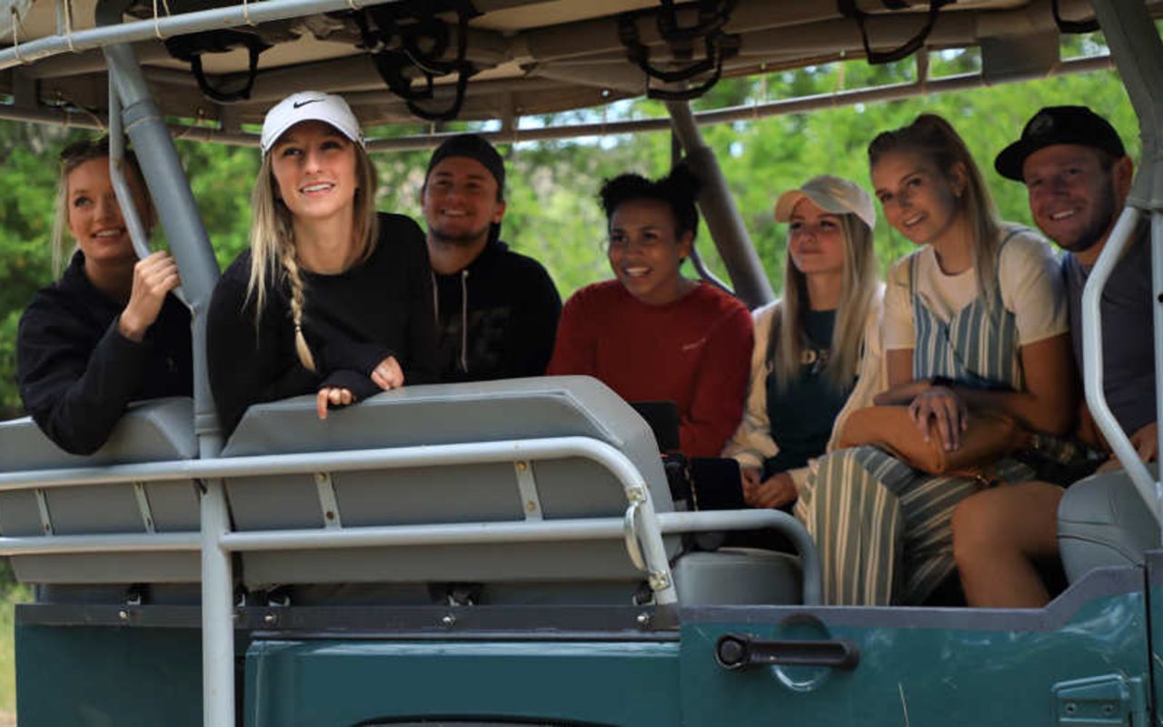 East Zion Jeep Tours | Photo Gallery | 8 - Open Seating Ride in our specially designed Jeeps that offer top-notch suspensions for the best possible comfort, and have open seating styles for maximum viewing opportunities