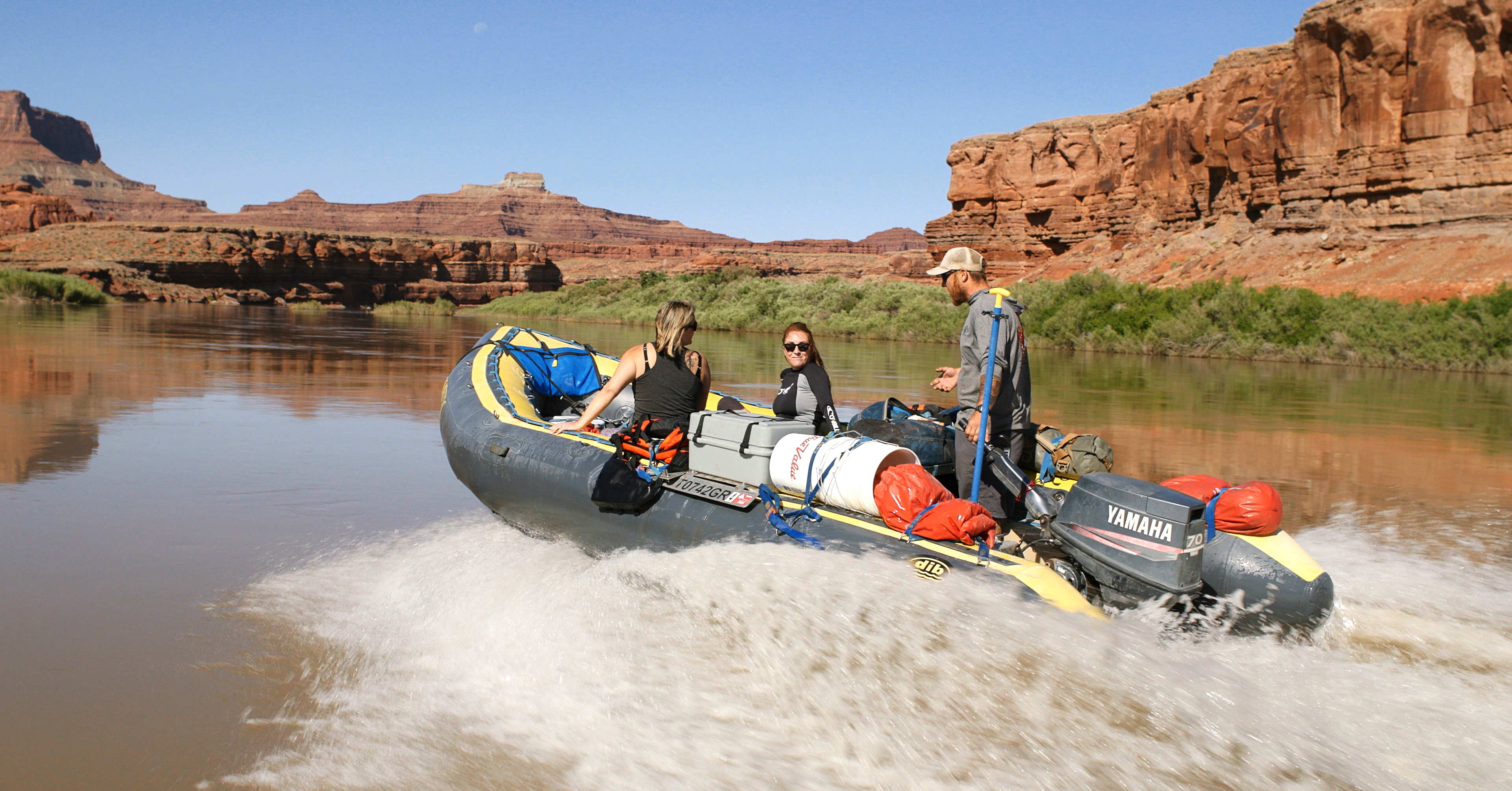 River Runnin' And Nonstop Funnin': A Cataract Canyon Rafting Trip.