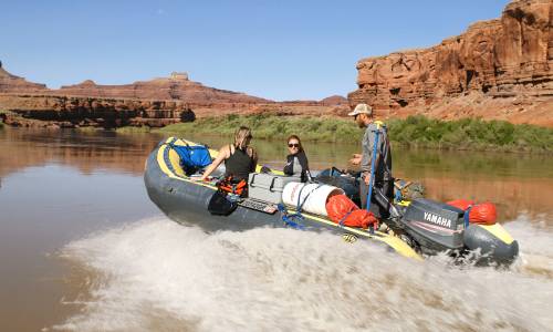 River Runnin’ and Nonstop Funnin’: A Cataract Canyon Rafting Trip With Navtec Expeditions