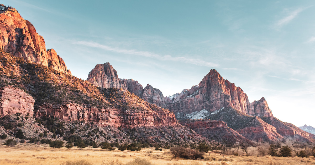 Photo: utah.com Zion Scenic Drive