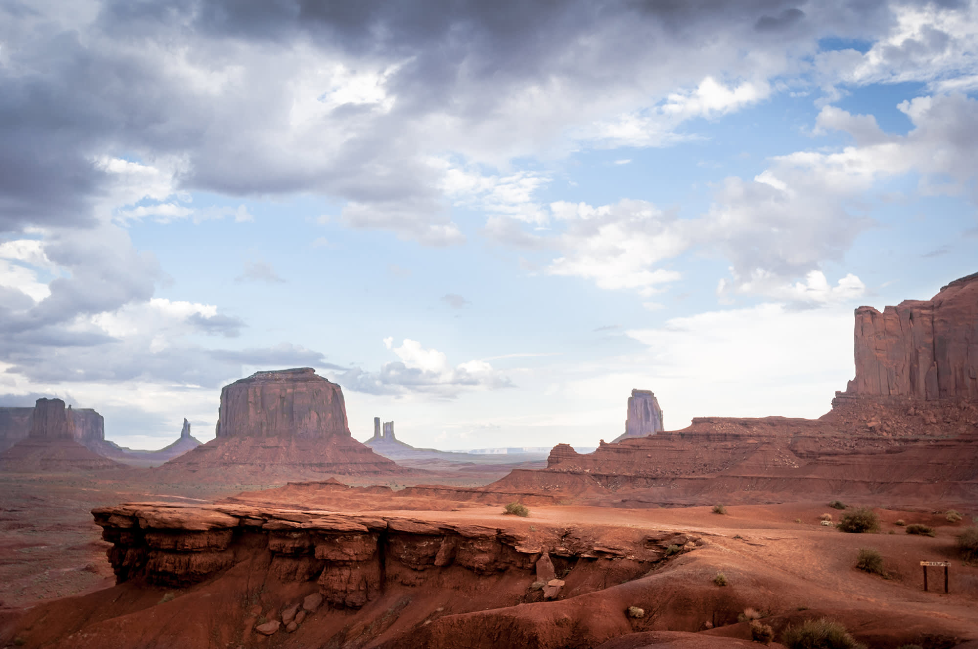 Running Through 250 Million Years of Geologic Megaliths