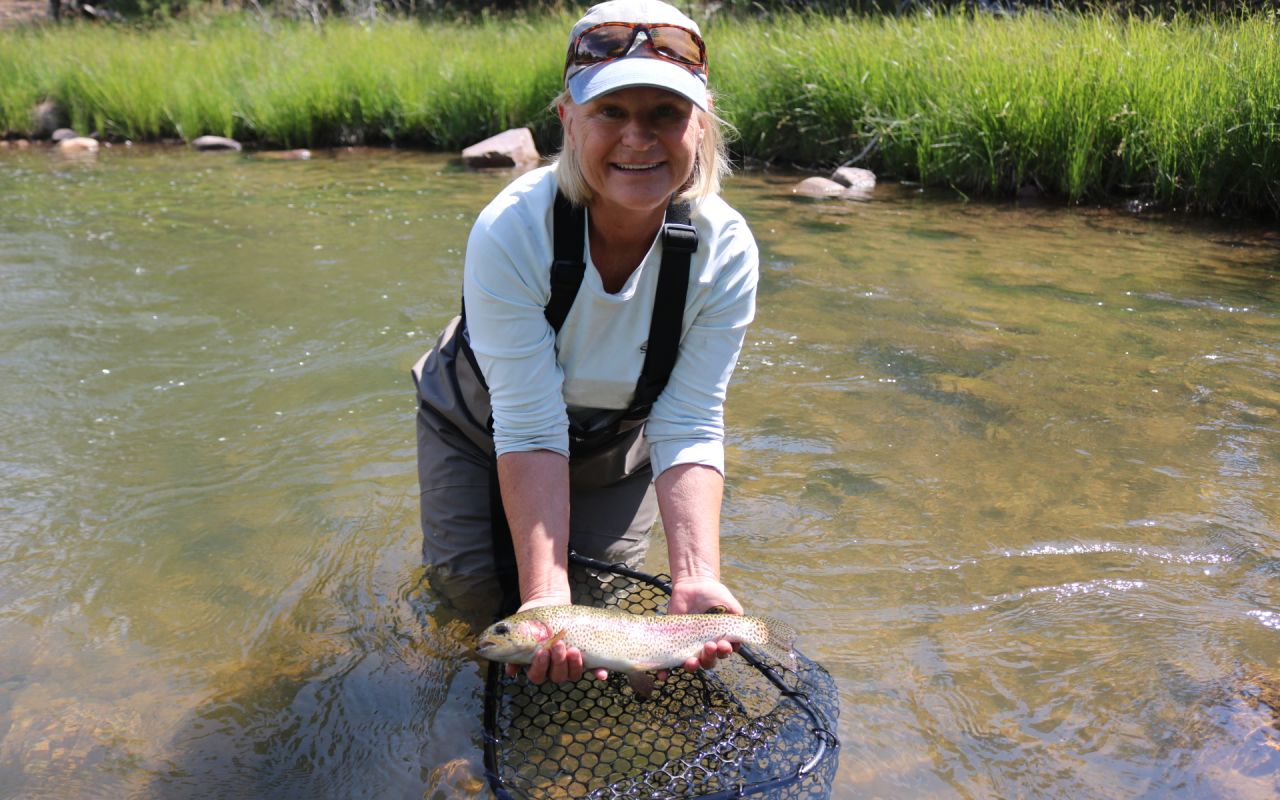 Crystal Ranch Lodge | Photo Gallery | 17 - In addition to their private waters, guests can also experience Utah’s best fisheries which are within driving distance from the ranch.