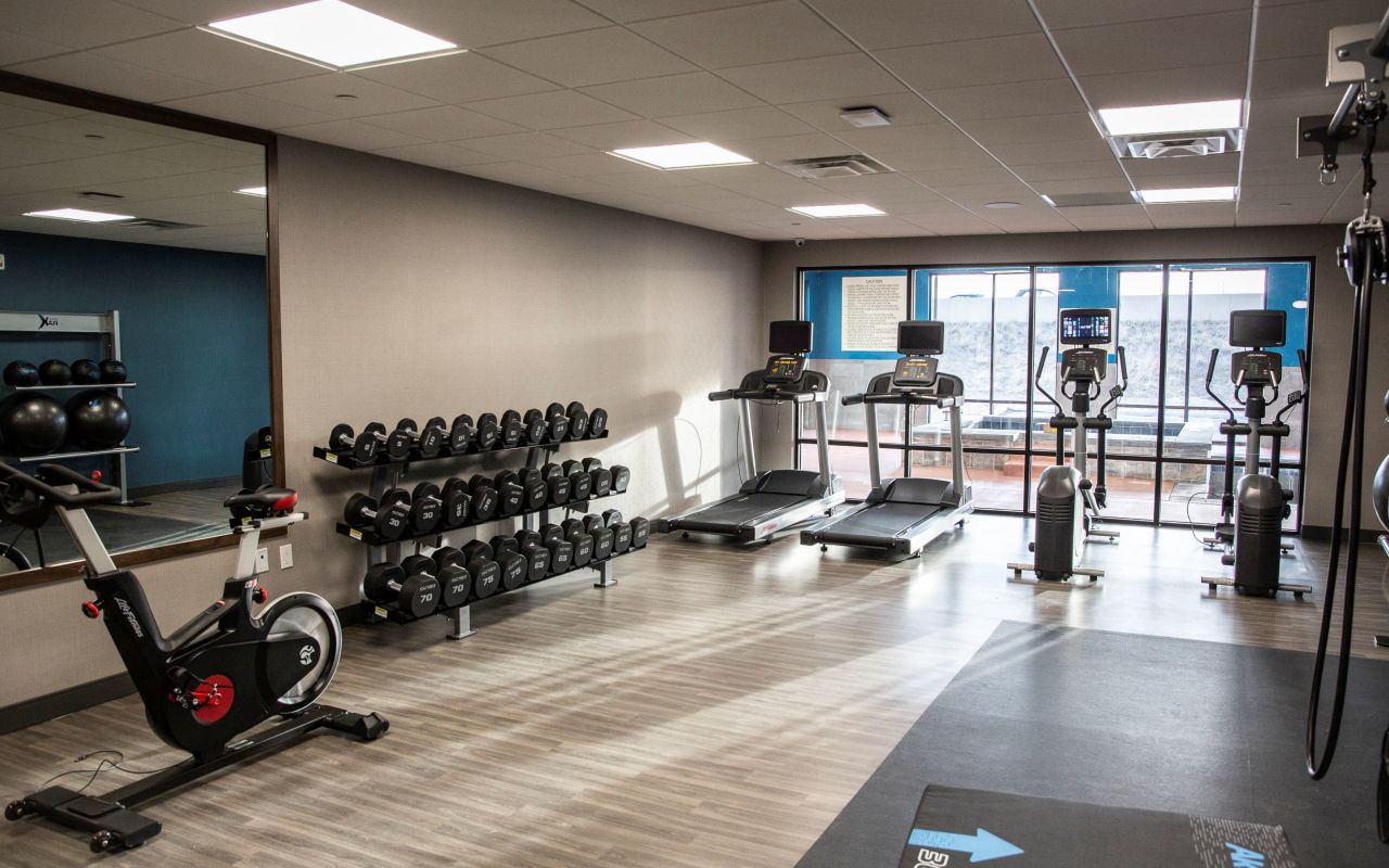 Hampton Inn & Suites Spanish Fork | Photo Gallery | 1 - An onsite fitness center is one of the many amenities at this Spanish Fork hotel. 