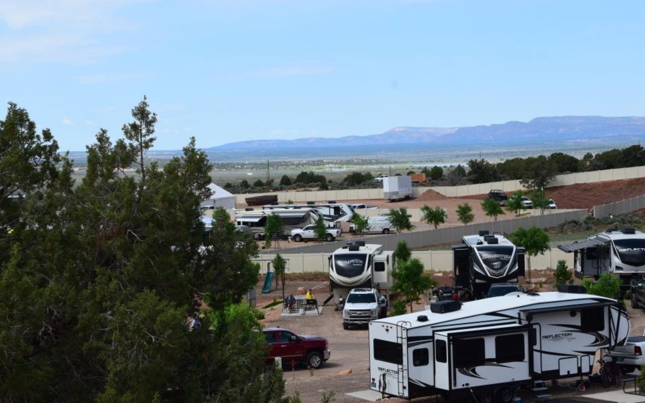 Grand Plateau Lodge and RV Resort 10 - There are  80 all-weather surface sites at the resort. 