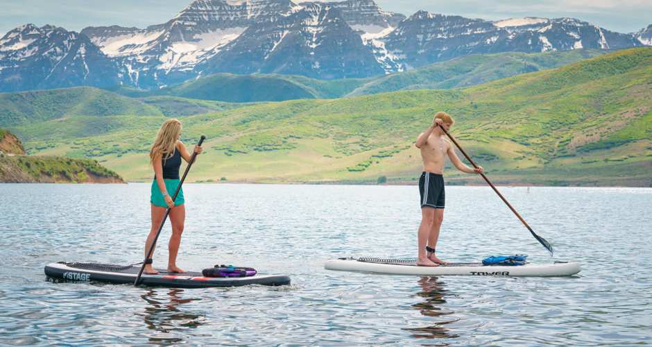 Deer Creek Island Resort | Photo Gallery | 0 - Stand-Up Paddle Board Rentals SUP Rentals
