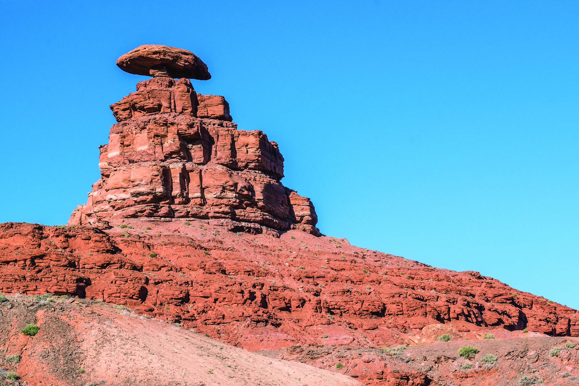 Hats Off to Mexican Hat Utah A small town with all the action